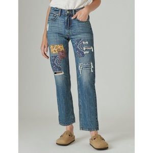 NWT Lucky Brand - MID RISE BOY JEAN